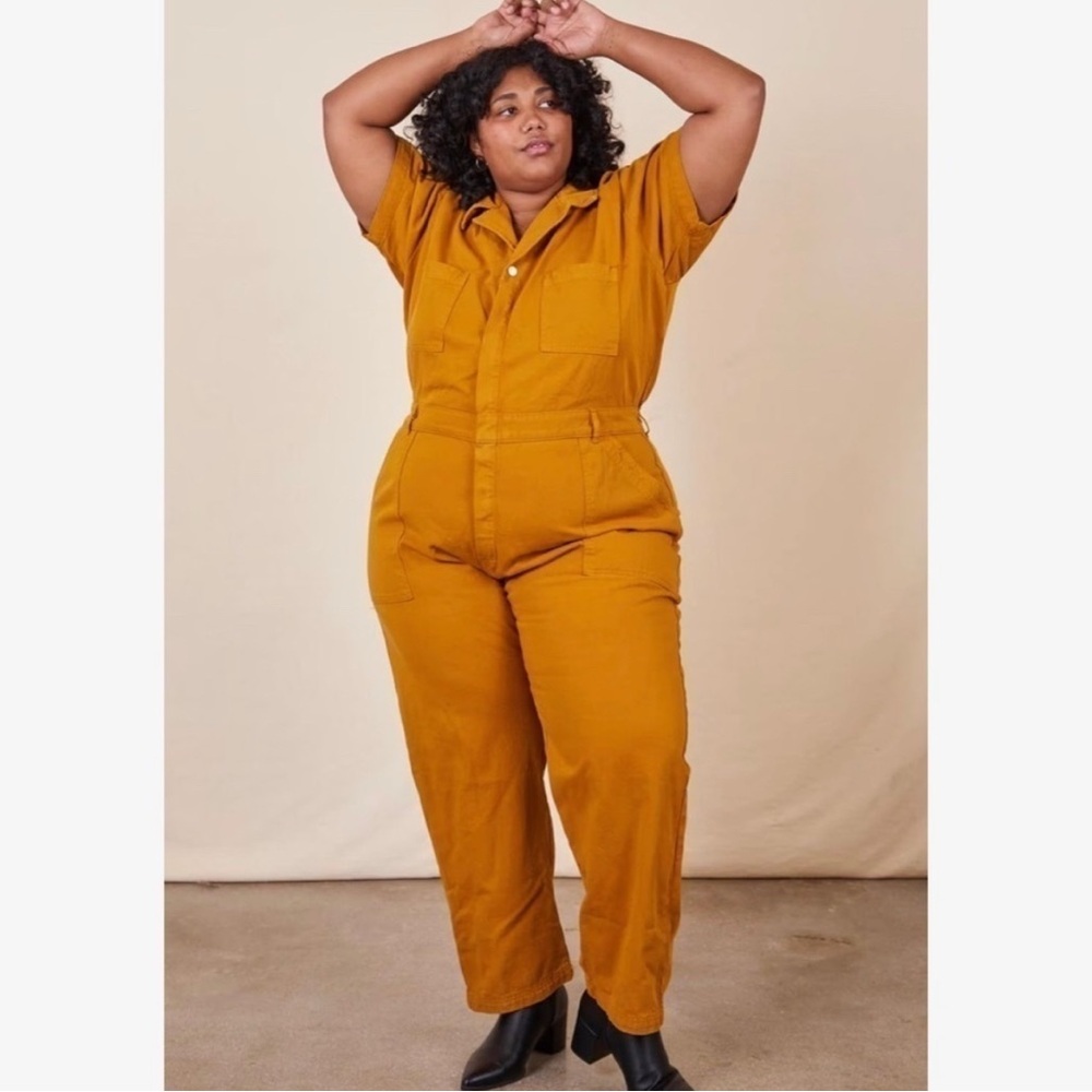 Big Bud Press Mustard Jumpsuit
